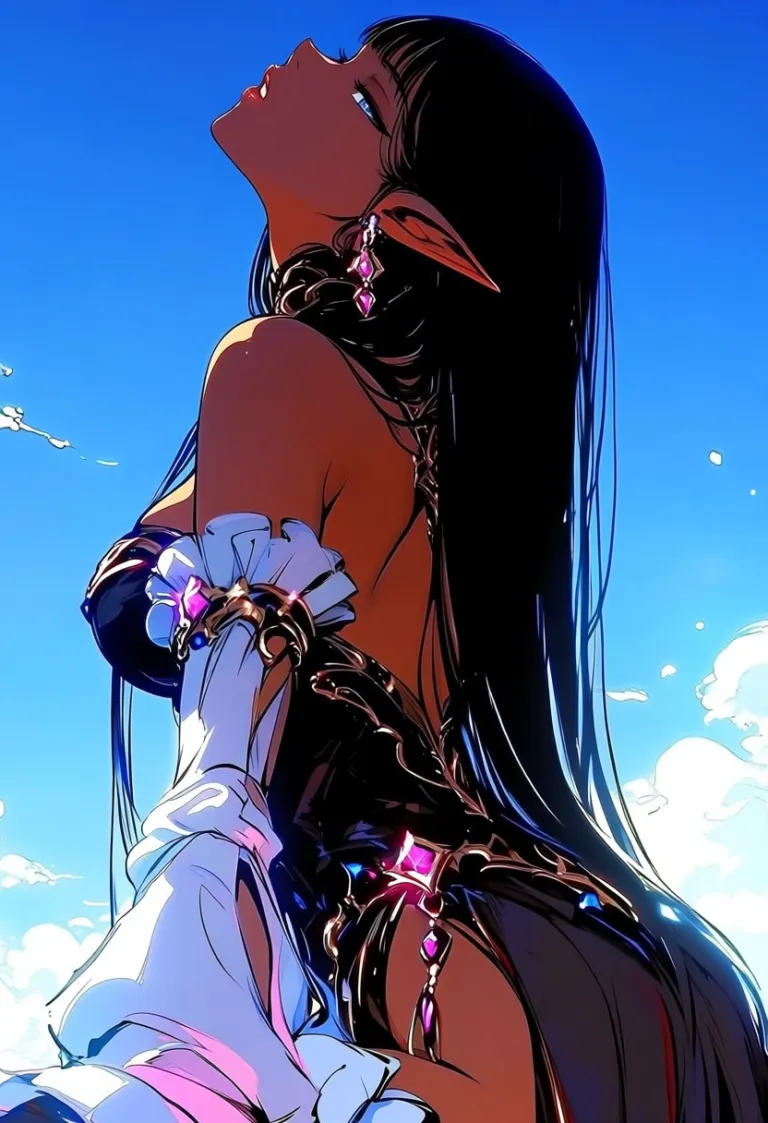 Beautiful Darkness example 4