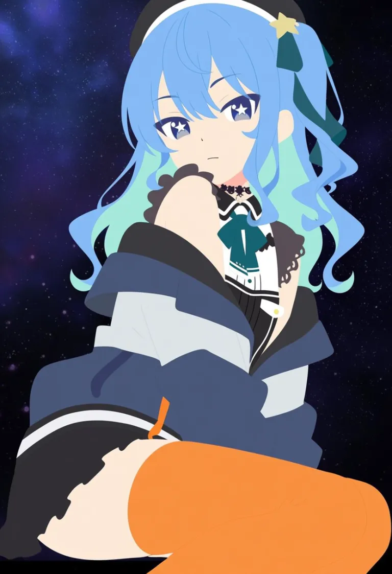Flat Color example 3