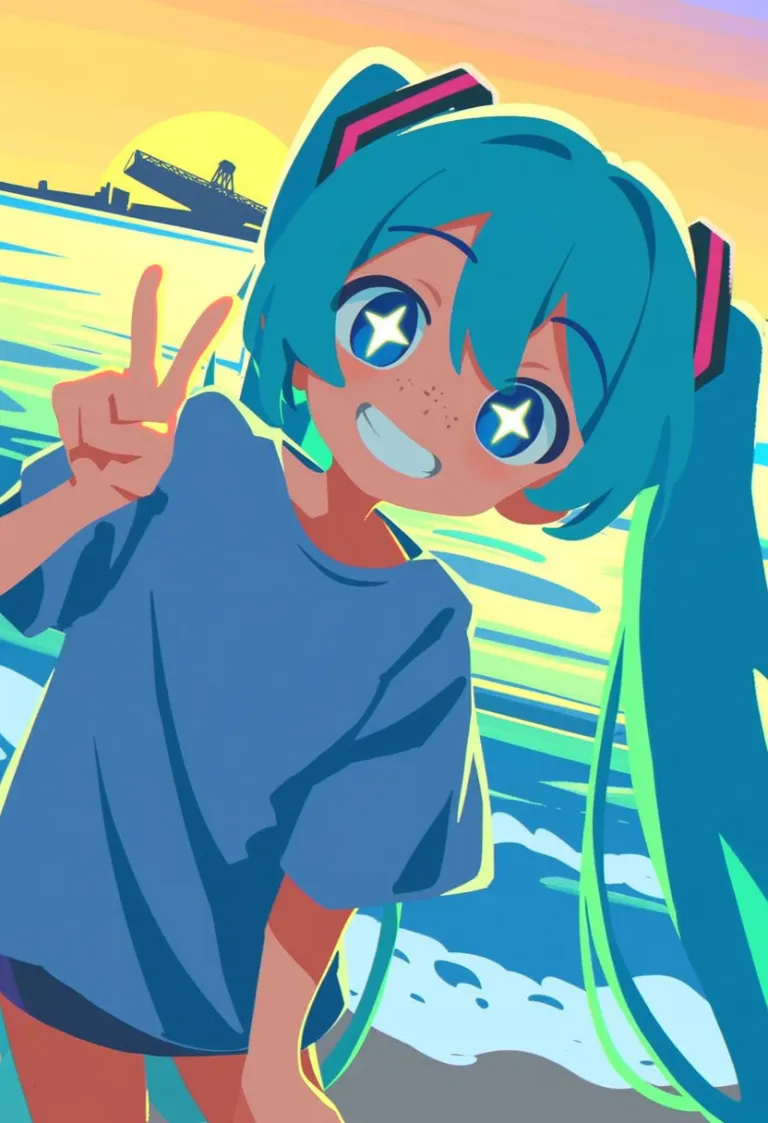 Flat Color example 4