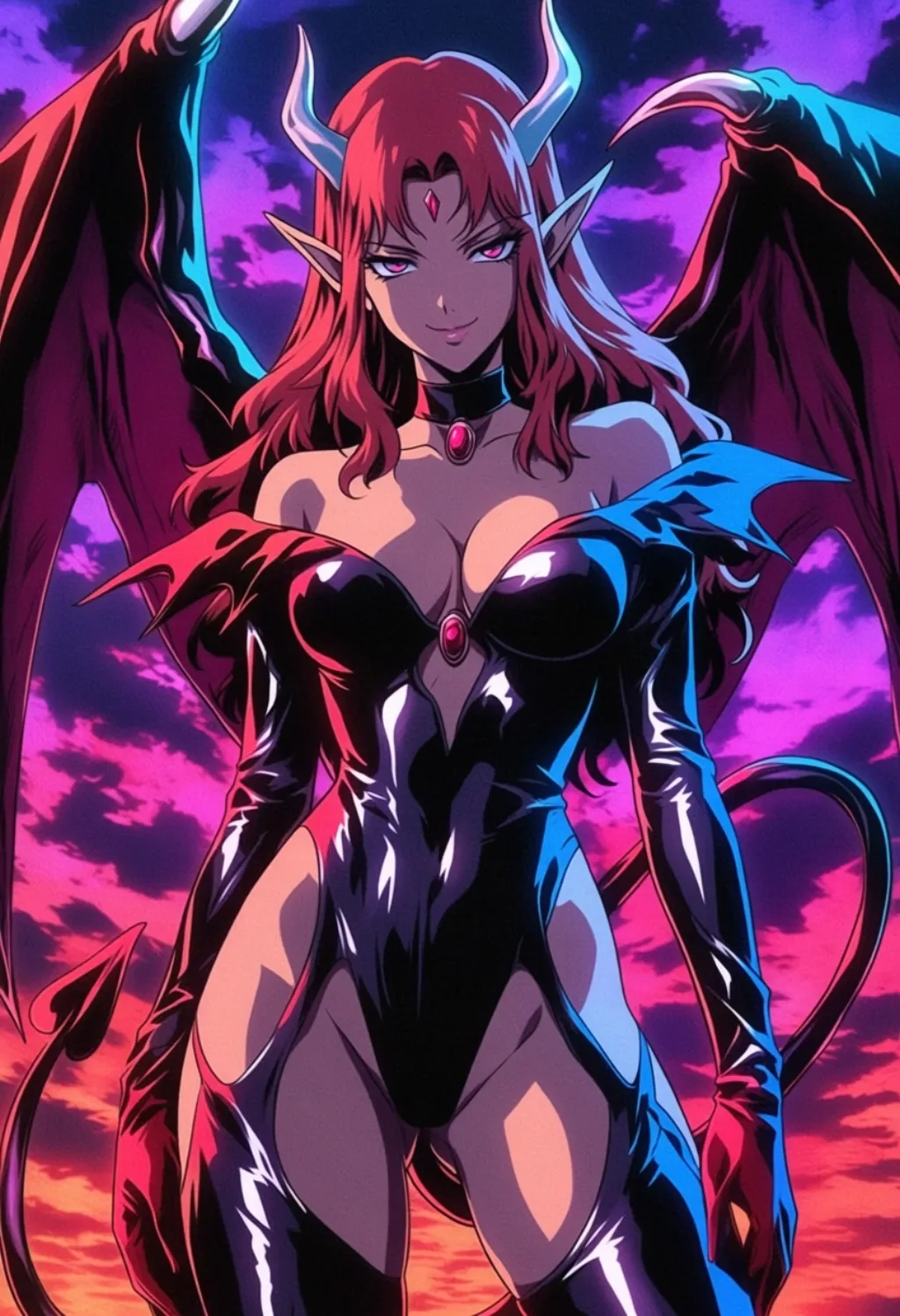 Dark Fantasy 90s example 1