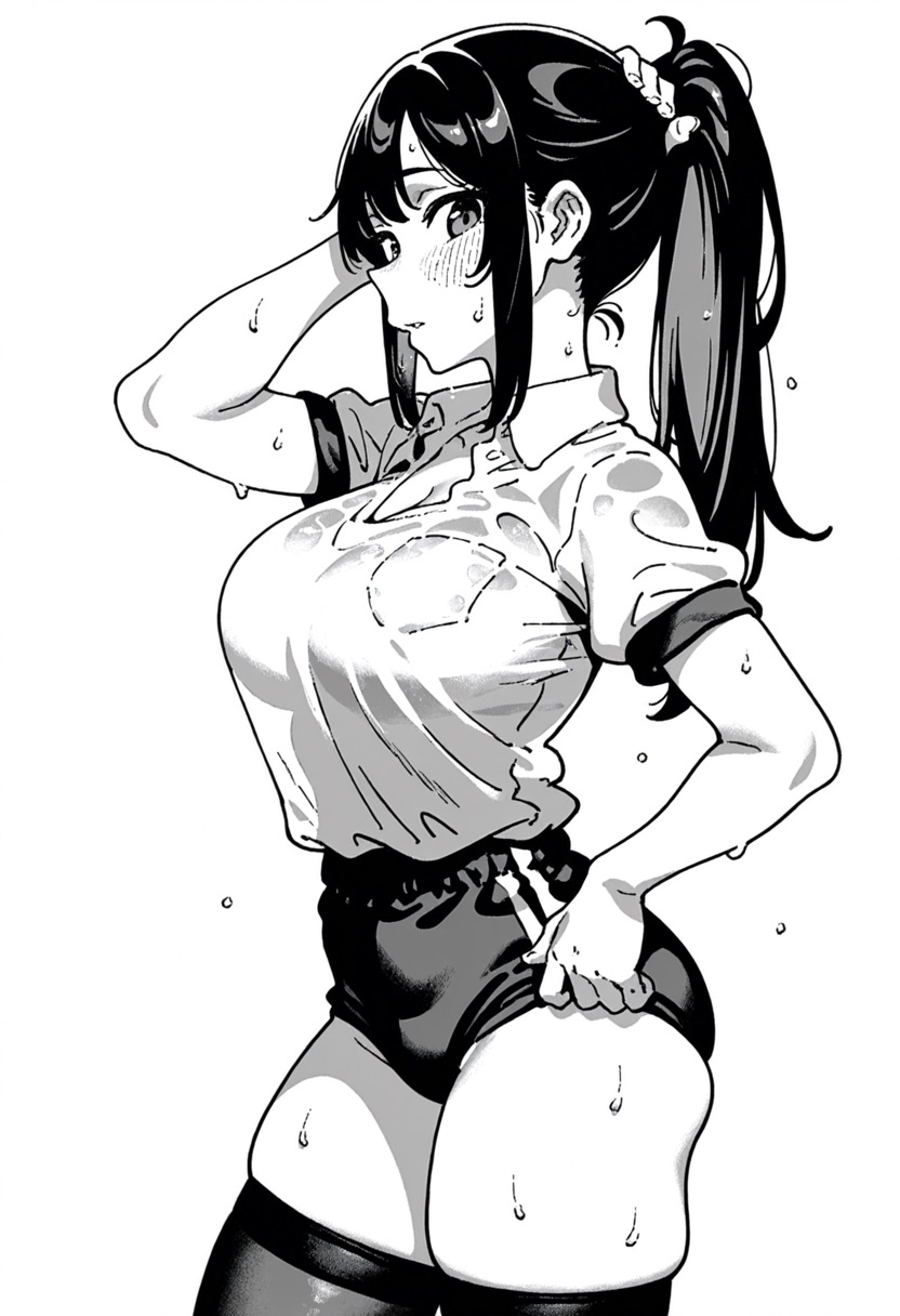 Manga Ink example 1