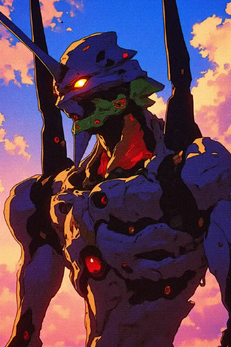 Retro Anime example 2