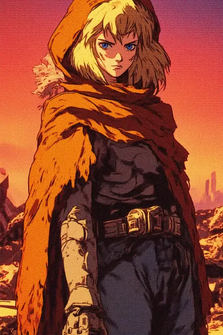 Retro Anime example 3
